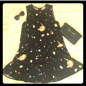 Space planet themed dress from Macy’s